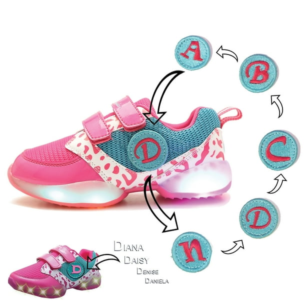 STICKER SNEAKER. Kids Shoes that Teach Reading.