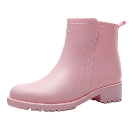 nsendm Quilted Rain Boots Punk Style Snow Boots Women Non Slip Fleece Inside Rain Boots Snowboarding Boots Women Shoes Pink 7
nsendm Quilted Rain Boots Punk Style Snow Boots Women Non Slip Fleece Inside Rain Boots Snowboarding Boots Women Shoes Pink 7