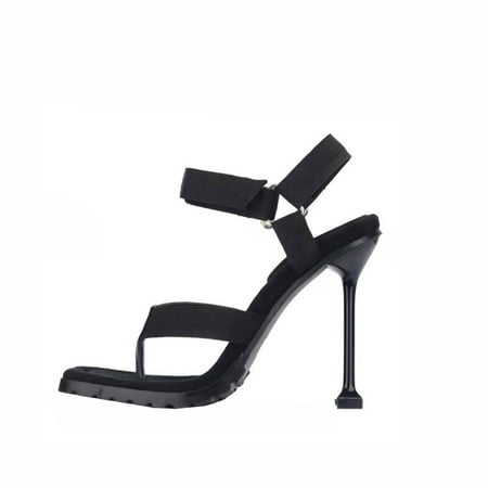 Sandals Sandals Women Dressy Summer Summer Ladies Shoes Casual Women s Flip Flops Sandals Roman Thin High Heels Sandals Black
Sandals Sandals Women Dressy Summer Summer Ladies Shoes Casual Women s Flip Flops Sandals Roman Thin High Heels Sandals Black