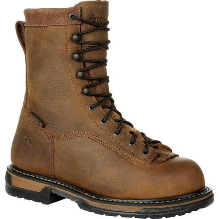 Rocky IronClad Waterproof Work Boot Size 13(ME)