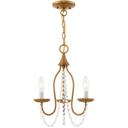 Mini Chandeliers 3 Light Fixtures With Antique Gold Leaf Finish Steel Material Candelabra 17 180 Watts
Mini Chandeliers 3 Light Fixtures With Antique Gold Leaf Finish Steel Material Candelabra 17 180 Watts