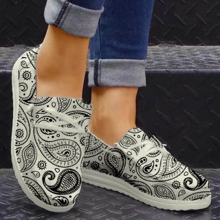 Tangnade Winter Clearance Fashion Cashew Flower Printed Round Toe Cover Foot Flat Casual Shoes for Women
Tangnade Winter Clearance Fashion Cashew Flower Printed Round Toe Cover Foot Flat Casual Shoes for Women