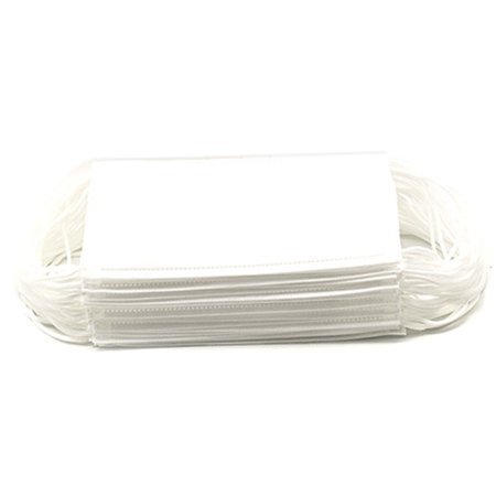 AkoaDa Pretty Face Masks Surgical Style Pleated Disposable Dust Particle Protection Medical Dustproof