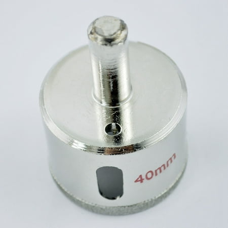 Diamond Coated Tip 40mm Glass Cutter Bit