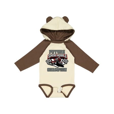 Inktastic Future Snowmobile Champion Gift Baby Boy or Baby Girl Long Sleeve Bodysuit
Inktastic Future Snowmobile Champion Gift Baby Boy or Baby Girl Long Sleeve Bodysuit
