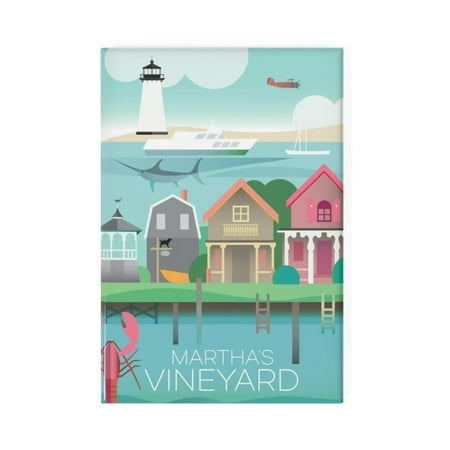 MARTHA S VINEYARD REFRIGERATOR MAGNET