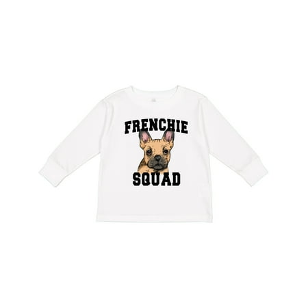 Inktastic Cute French Bulldog Frenchie Squad Gift Toddler Boy or Toddler Girl Long Sleeve T-Shirt
Inktastic Cute French Bulldog Frenchie Squad Gift Toddler Boy or Toddler Girl Long Sleeve T-Shirt