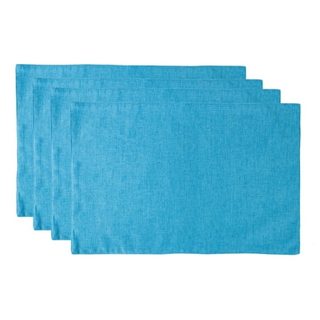 Fennco Styles Classic Woven Textile Decorative 12 x 18 Inch Table Placemats Set of 4 - Solid Color Table Place Mats for Family Dinner Banquets Special Events and Home Décor
Fennco Styles Classic Woven Textile Decorative 12 x 18 Inch Table Placemats Set of 4 - Solid Color Table Place Mats for Family Dinner Banquets Special Events and Home Décor