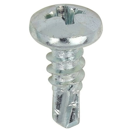 Timco - Metal Construction Sheet & Stud Screws - PH - Pan - Self-Drilling - Zinc (Size 7 x 7/16 - 1000 Pieces)
Timco - Metal Construction Sheet & Stud Screws - PH - Pan - Self-Drilling - Zinc (Size 7 x 7/16 - 1000 Pieces)