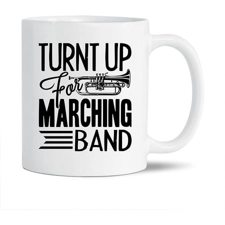Funny Trumpet White Mug Gift Ideas For Family / Friends Turnt Up For Marching Band Coffee Mug Funny Trumpet Cups Gifts Trumpet Ceramic Teacup 11 Oz.
Funny Trumpet White Mug Gift Ideas For Family / Friends Turnt Up For Marching Band Coffee Mug Funny Trumpet Cups Gifts Trumpet Ceramic Teacup 11 Oz.
