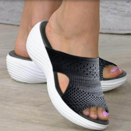 Tangnade Women Shoes Women s Fashion Summer Outer Wear Lightweight Flat Casual Sandals And Slippers Gray 40
Tangnade Women Shoes Women s Fashion Summer Outer Wear Lightweight Flat Casual Sandals And Slippers Gray 40