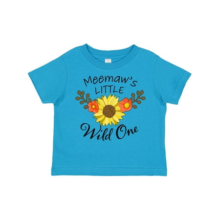 Inktastic Meemaw s Little Wild 1 with Beautiful Sunflower Gift Toddler Boy or Toddler Girl T-Shirt
Inktastic Meemaw s Little Wild 1 with Beautiful Sunflower Gift Toddler Boy or Toddler Girl T-Shirt