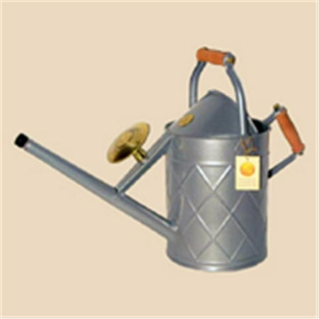 HAWS V305T Haws Heritage Galvanized-Titanium- 8. 8 liter- wood handles - 2. 4 US gallons