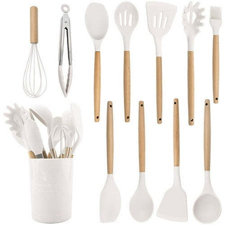 LANTRO JS Non stick Silicone Kitchenware Cooking Utensils Set Cookware Spatula
LANTRO JS Non stick Silicone Kitchenware Cooking Utensils Set Cookware Spatula