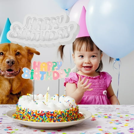 KKCXFJX Kitchen Gadgets 3D HAPPY BIRTHDAY English Letter Mould Baking Happy Birthday Letter Mould Gifts
KKCXFJX Kitchen Gadgets 3D HAPPY BIRTHDAY English Letter Mould Baking Happy Birthday Letter Mould Gifts