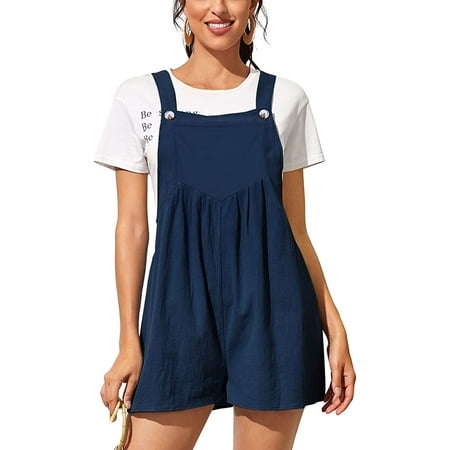 DabuLiu Women s Summer Casual Short Overall Cotton Linen Romper Shortalls Jumpsuit Shorts
DabuLiu Women s Summer Casual Short Overall Cotton Linen Romper Shortalls Jumpsuit Shorts