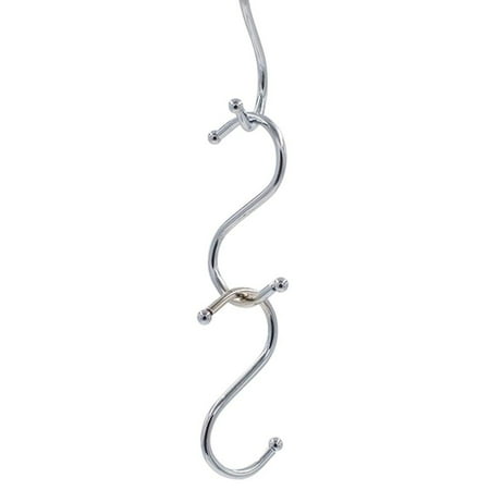Indoor And Outdoor Semi-circular Plant Brackets For Hanging Flower Pots With S Hooks Suitable For Fenced Balconies
Indoor And Outdoor Semi-circular Plant Brackets For Hanging Flower Pots With S Hooks Suitable For Fenced Balconies