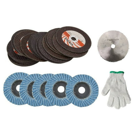 Trjgtas Grinding Wheel Metal Cutting Disc Polishing Sheet for 12V Mini Angle Grinder
Trjgtas Grinding Wheel Metal Cutting Disc Polishing Sheet for 12V Mini Angle Grinder