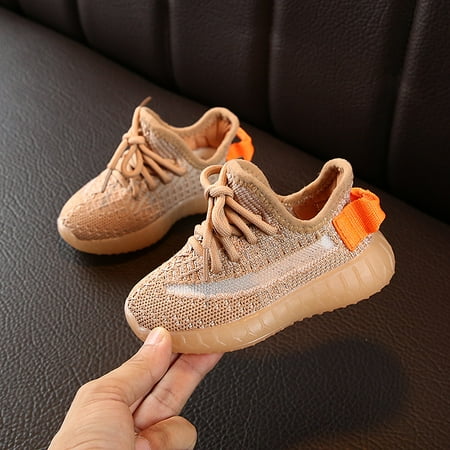Toyella Feizhi Sports And LeisureBreathableCoconut Luminous Running Shoes Brown 26
Toyella Feizhi Sports And LeisureBreathableCoconut Luminous Running Shoes Brown 26