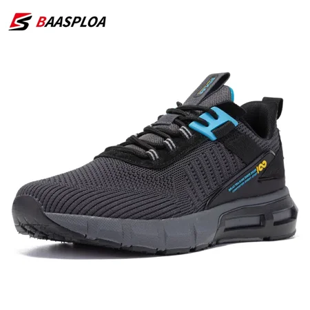 Baasploa Men‘s Sneakers Lightweight Running Shoes Sport Shoes Breathable Walking Shoes Non-Slip Outdoor Casual Sneakers
Baasploa Men‘s Sneakers Lightweight Running Shoes Sport Shoes Breathable Walking Shoes Non-Slip Outdoor Casual Sneakers