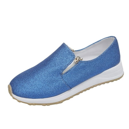 Vedolay Women Casual Shoes Fashion All Seasons Women Casual Shoes Flat Bottom Non Slip Round Toe Business Casual Shoes For Women(Blue 6.5)
Vedolay Women Casual Shoes Fashion All Seasons Women Casual Shoes Flat Bottom Non Slip Round Toe Business Casual Shoes For Women(Blue 6.5)
