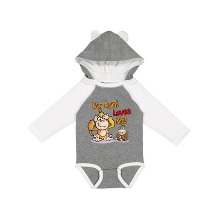 Inktastic My Aunt Loves Me Monkey Gift Baby Boy or Baby Girl Long Sleeve Bodysuit
Inktastic My Aunt Loves Me Monkey Gift Baby Boy or Baby Girl Long Sleeve Bodysuit