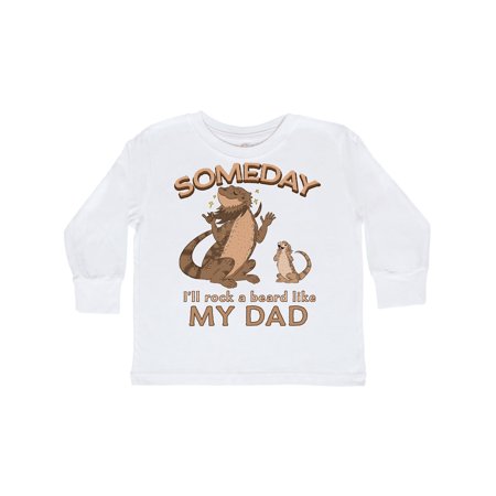 Inktastic Someday I ll Rock A Beard Like My Dad-Bearded Dragons Gift Toddler Boy or Toddler Girl Long Sleeve T-Shirt
Inktastic Someday I ll Rock A Beard Like My Dad-Bearded Dragons Gift Toddler Boy or Toddler Girl Long Sleeve T-Shirt