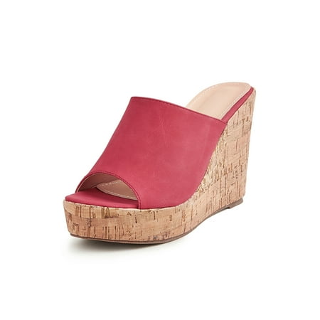 Rotosw Women Platform Sandal Peep Toe Sandals Beach Casual Shoes Lightweight Slip On Summer Shoe Street Non-Slip Slides Red 6.5
Rotosw Women Platform Sandal Peep Toe Sandals Beach Casual Shoes Lightweight Slip On Summer Shoe Street Non-Slip Slides Red 6.5