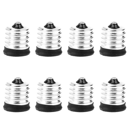 8 Pcs Lamp Holder Convert Adapters Light Bulb Socket Converters (E17 to E14)
8 Pcs Lamp Holder Convert Adapters Light Bulb Socket Converters (E17 to E14)