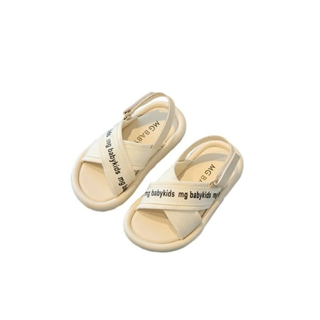 Gomelly Kids Flat Sandal Summer Sandals Magic Tape Casual Shoe Fashion Shoes Girls Unisex Flats Beige 11C
Gomelly Kids Flat Sandal Summer Sandals Magic Tape Casual Shoe Fashion Shoes Girls Unisex Flats Beige 11C