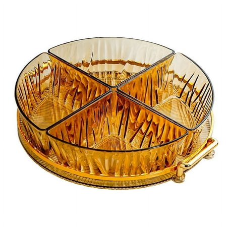 FRCOLOR 1 Set Divided Serving Tray Sectional Round Plastic Appetizer Serving Tray Fruit Tray
FRCOLOR 1 Set Divided Serving Tray Sectional Round Plastic Appetizer Serving Tray Fruit Tray