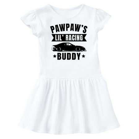 Inktastic Pawpaw s Lil Racing Buddy with Car Silhouette Gift Baby Girl Dress
Inktastic Pawpaw s Lil Racing Buddy with Car Silhouette Gift Baby Girl Dress