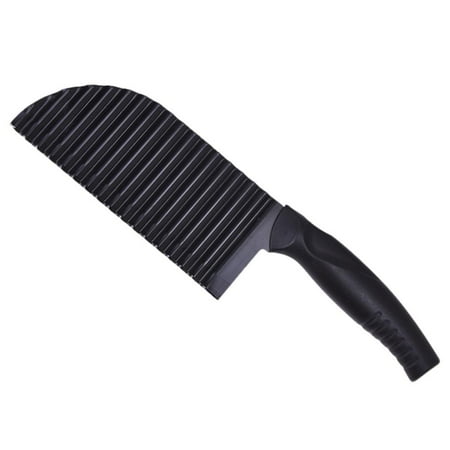 Fovolat Crinkle Potato Cutter|Wavy Chopper Wave Slicer Steel Blad|Stainless Steel Cutting Tool For Potato Carrot Chip Vegetable French Fry
Fovolat Crinkle Potato Cutter|Wavy Chopper Wave Slicer Steel Blad|Stainless Steel Cutting Tool For Potato Carrot Chip Vegetable French Fry