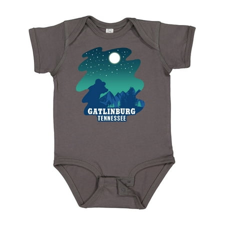 Inktastic Smoky Mountains Gatlinburg Tennessee with Bear Gift Baby Boy or Baby Girl Bodysuit
Inktastic Smoky Mountains Gatlinburg Tennessee with Bear Gift Baby Boy or Baby Girl Bodysuit
