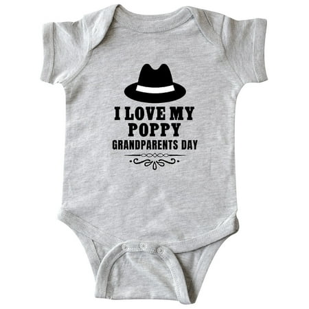 Inktastic Grandparents Day I Love My Poppy Gift Baby Boy or Baby Girl Bodysuit
Inktastic Grandparents Day I Love My Poppy Gift Baby Boy or Baby Girl Bodysuit