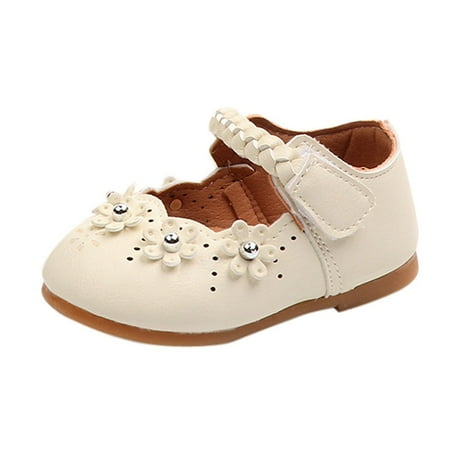 Kids Toddler Baby Boys Girls Autumn Flock Solid Casual Shoes Sneakers