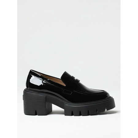Stuart Weitzman Loafers Woman Black Woman