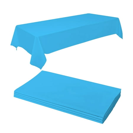 High-Quality Plastic Disposable Tablecloth 108 X 54 For Barbecue Party Wedding Outdoor One-Time Tablecloth
High-Quality Plastic Disposable Tablecloth 108 X 54 For Barbecue Party Wedding Outdoor One-Time Tablecloth