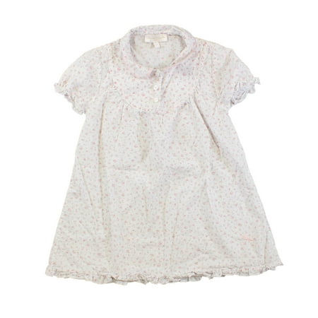 Pre-owned Bleu comme gris Girls Pink | Floral Dress size: 2T
