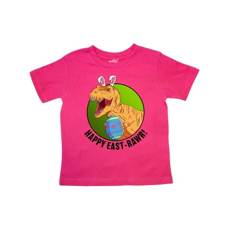Inktastic Happy East Rawr with Tyrannosaurus in Bunny Ears Gift Toddler Boy or Toddler Girl T-Shirt
Inktastic Happy East Rawr with Tyrannosaurus in Bunny Ears Gift Toddler Boy or Toddler Girl T-Shirt