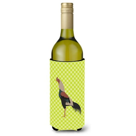 Carolines Treasures BB7664LITERK Kulang Chicken Green Wine Bottle Beverge Insulator Hugger
Carolines Treasures BB7664LITERK Kulang Chicken Green Wine Bottle Beverge Insulator Hugger