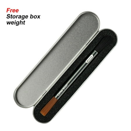 Coffee Grinder Cleaning Brush Aluminum Handle Double Head Espresso Coffee Machine Cleaning Brush for Home Barista Kitchen Tool
Coffee Grinder Cleaning Brush Aluminum Handle Double Head Espresso Coffee Machine Cleaning Brush for Home Barista Kitchen Tool