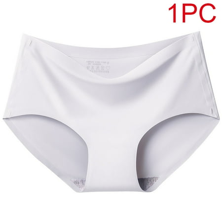 1pc Women s Panties Ice Silk Cool Seamless Underwear