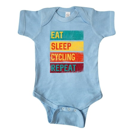 Inktastic Cycling Gifts Funny Eat Sleep Cycling Repeat Gift Baby Boy or Baby Girl Bodysuit
Inktastic Cycling Gifts Funny Eat Sleep Cycling Repeat Gift Baby Boy or Baby Girl Bodysuit