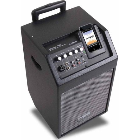 DJ-Tech iCube 90 Public Address System 80 W Amplifier - 8