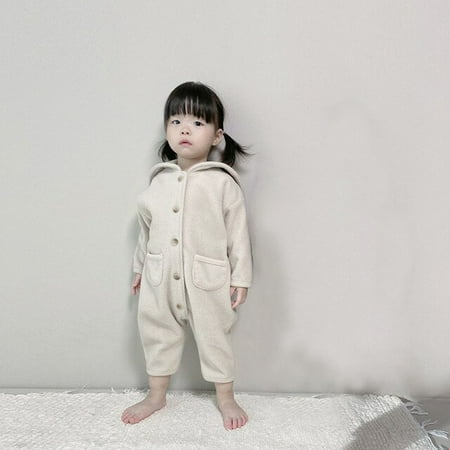 DanceeMangoo Winter New Baby Long Sleeve Hooded Romper Solid Newborn Infant Thick Warm Clothes Cute Toddler Boy Girl Plush Jumpsuit
DanceeMangoo Winter New Baby Long Sleeve Hooded Romper Solid Newborn Infant Thick Warm Clothes Cute Toddler Boy Girl Plush Jumpsuit