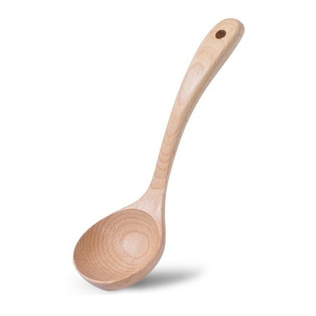 Liveday Wooden Soup Spoon High Temperature Resistant with Long Handle Scoop Kitchen Supplies
Liveday Wooden Soup Spoon High Temperature Resistant with Long Handle Scoop Kitchen Supplies