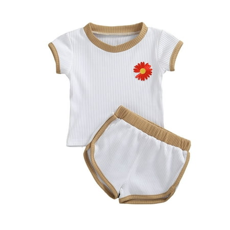 Puloru Baby breeches hanging striped daisy short-sleeved stretch shorts suit
Puloru Baby breeches hanging striped daisy short-sleeved stretch shorts suit