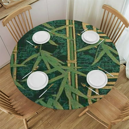 Sheronv Bamboo Round Table Cover Stain Resistant Washable Indoor Outdoor Tablecloth Kitchen Dining Wedding Parties 100% Polyester Tablecloths with Elastic Edge 31 -35
Sheronv Bamboo Round Table Cover Stain Resistant Washable Indoor Outdoor Tablecloth Kitchen Dining Wedding Parties 100% Polyester Tablecloths with Elastic Edge 31 -35