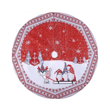 Sardfxul Christmas Tree Skirt Decoration 43 Inch Gnome Tomte Tree Skirt for Holiday Home
Sardfxul Christmas Tree Skirt Decoration 43 Inch Gnome Tomte Tree Skirt for Holiday Home
